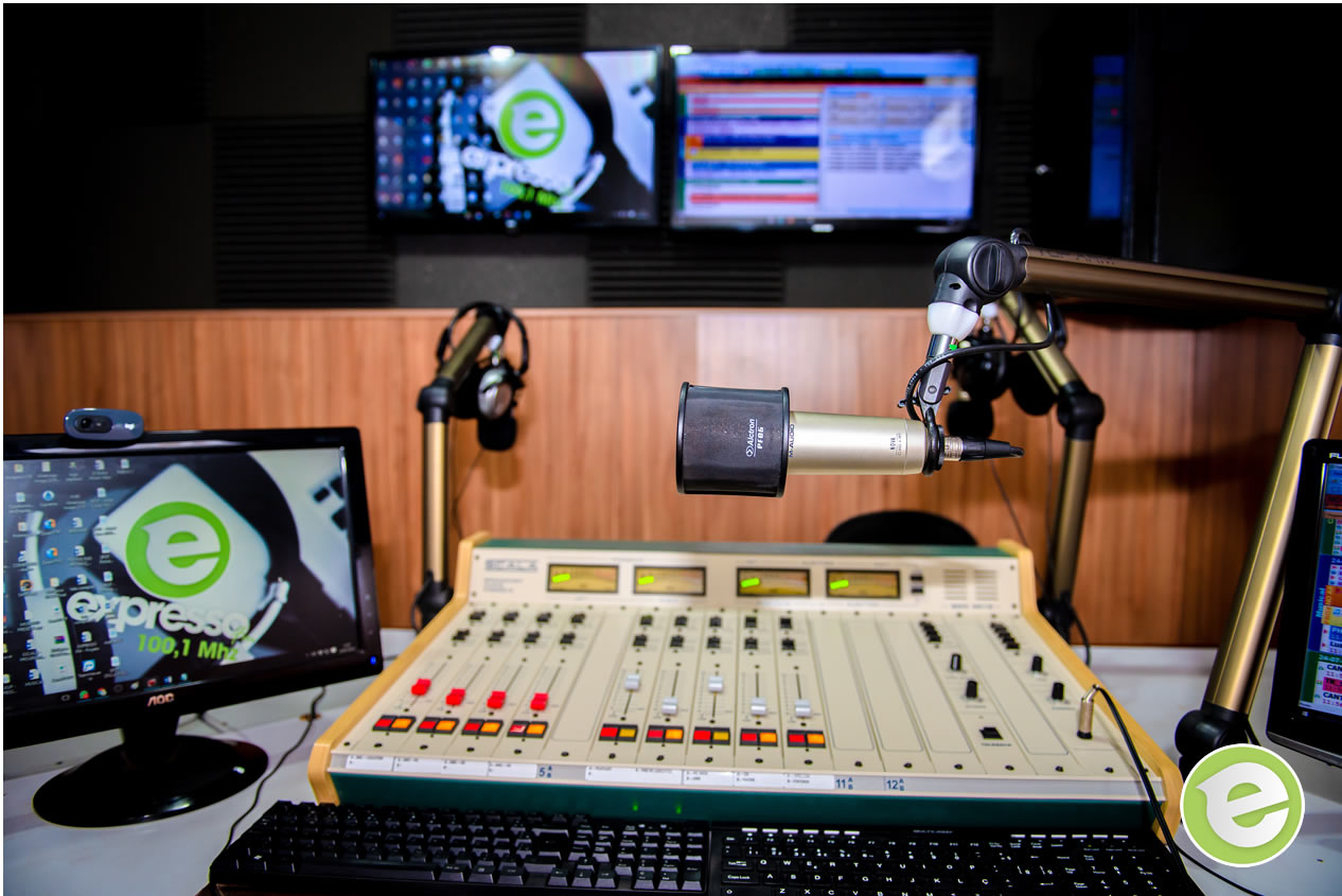 Estúdio da Expresso FM