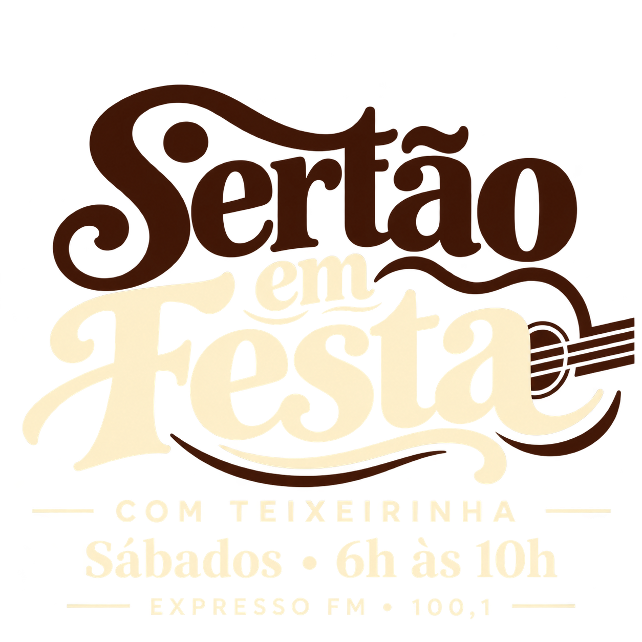 Sertão em Festa, com Teixeirinha. Sábados · 6h às 10h. Expresso FM