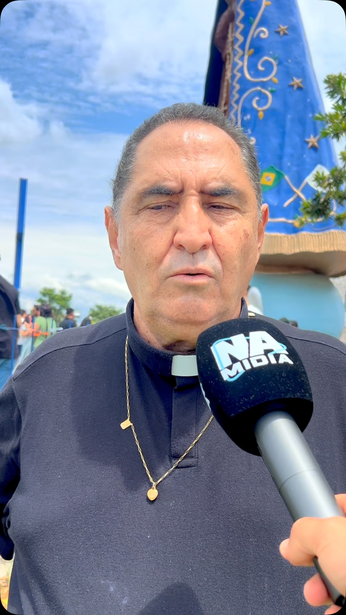 O reitor do Santuário Diocesano em Campos Altos Pe. Adelzire Aparecido, anunciou que uma nova igreja será construída ao lado da imagem de Nossa Senhora Aparecida. 

Ele acredita que o templo ficará pr