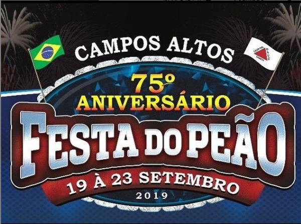 TV KZ - Após sucesso da Festa do Peão 2019, Campos Altos comemora  aniversário de forma diferente devido a Covid-19