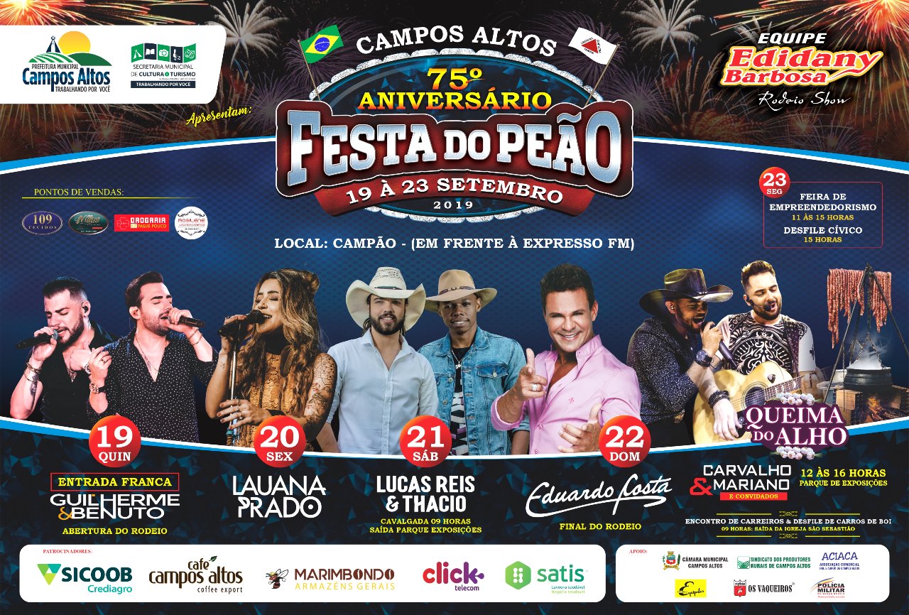 Festa do Peão de Campos Gerais